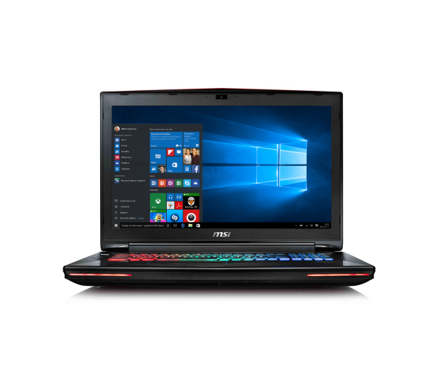 MSI GT72VR Dominator i7-6700HQ/16/1TB/Win10X GTX1060 - 328042 - zdjęcie 2
